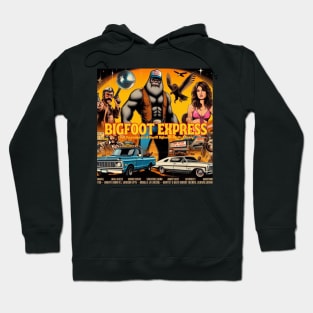 Bigfoot Express Movie Poster 3 Hoodie